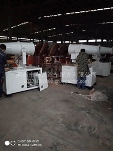 工业工程利器 全自动喷雾机在高射程环保与网络工程中的多功能应用