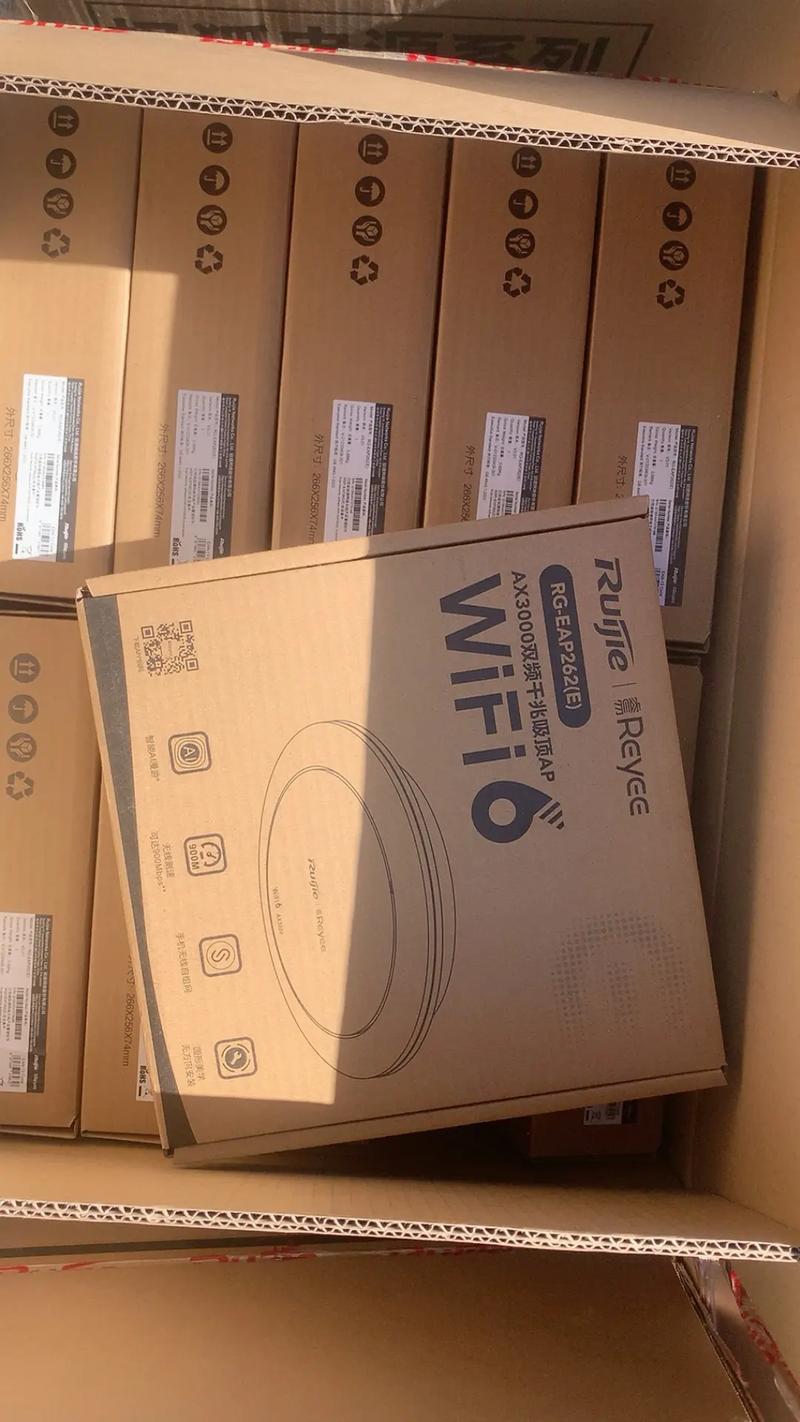 锐捷网络产品#wifi信号放大器#路由器 #网络工程 #路由 - 抖音