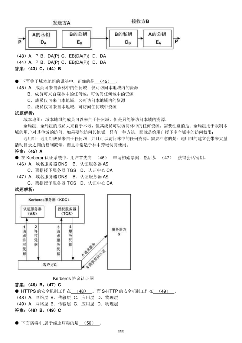 突破网络工程考试 中级网络工程师历年真题高效使用指南（20XX-20XX）